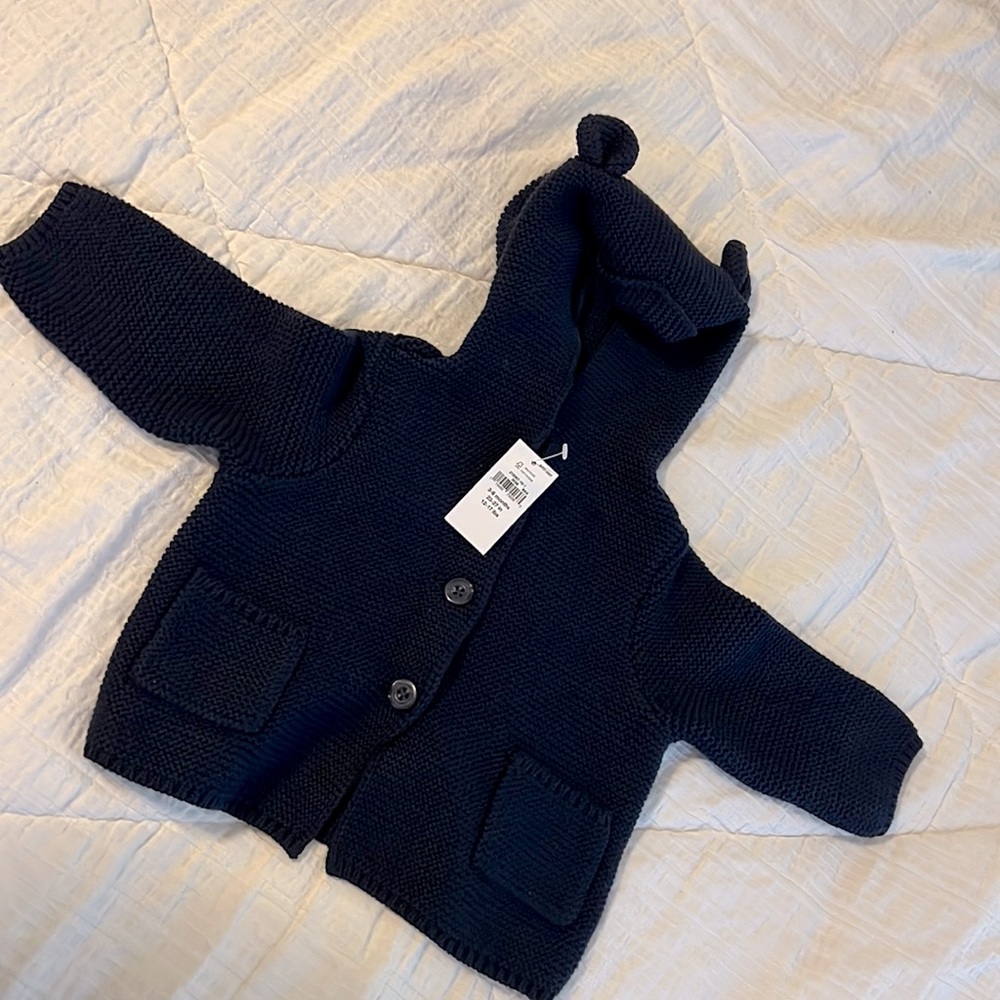 Baby Gap Navy Brennan sweater